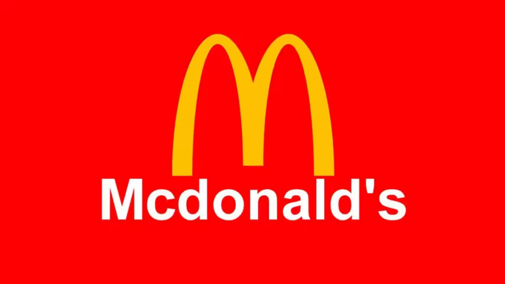 Фирменный стиль: пример McDonalds