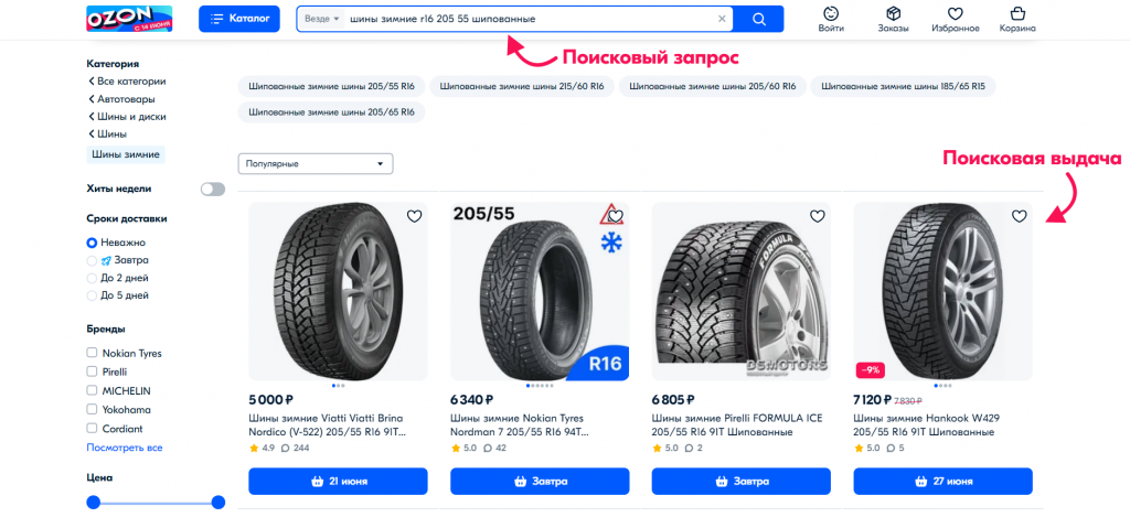 Как продавать на Озон свой товар: продвижение в поиске