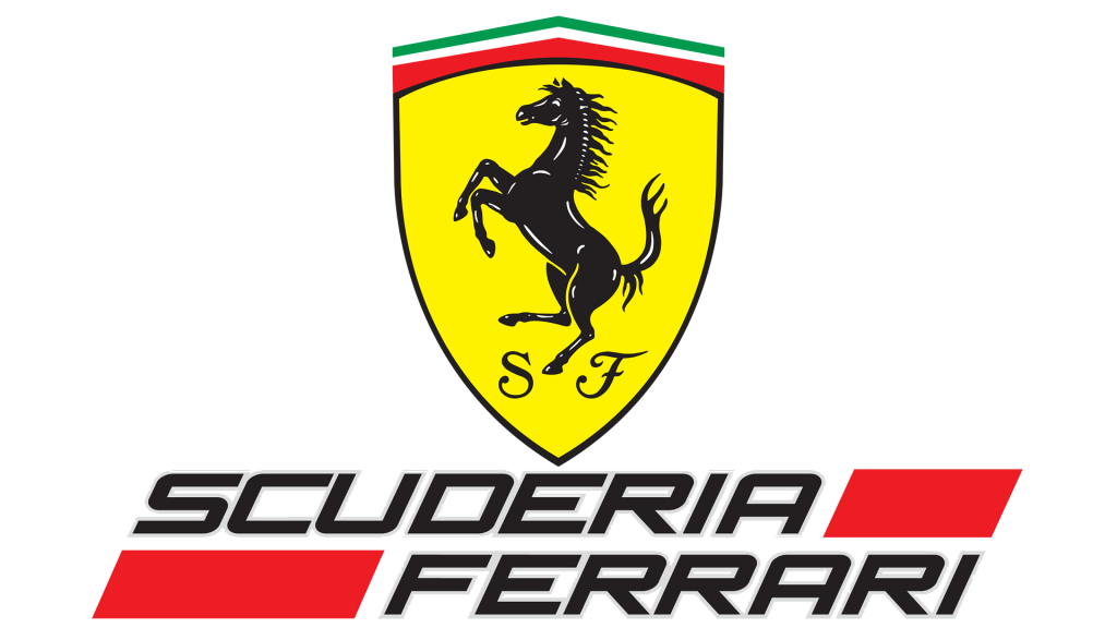 Фирменный стиль: пример Ferrari