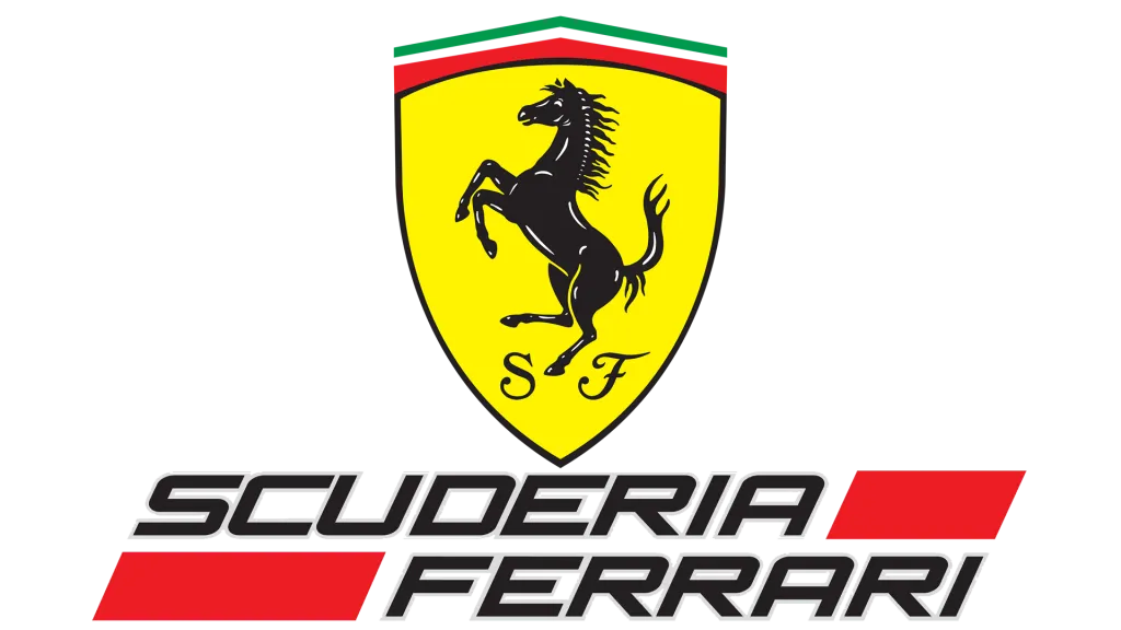 Фирменный стиль: пример Ferrari